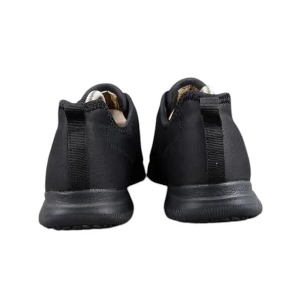 Skechers Shoes Womens 9 Slip On Sneakers Work Relaxed Fit Memory Foam Alex Black - Picture 6 of 16